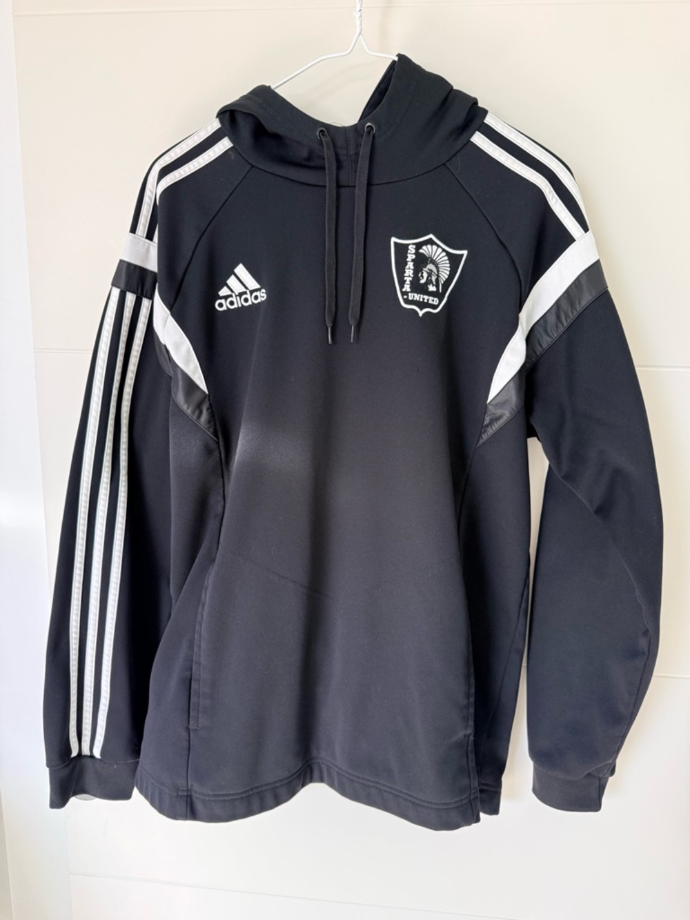 Adidas Adult Sparta soccer hoodie